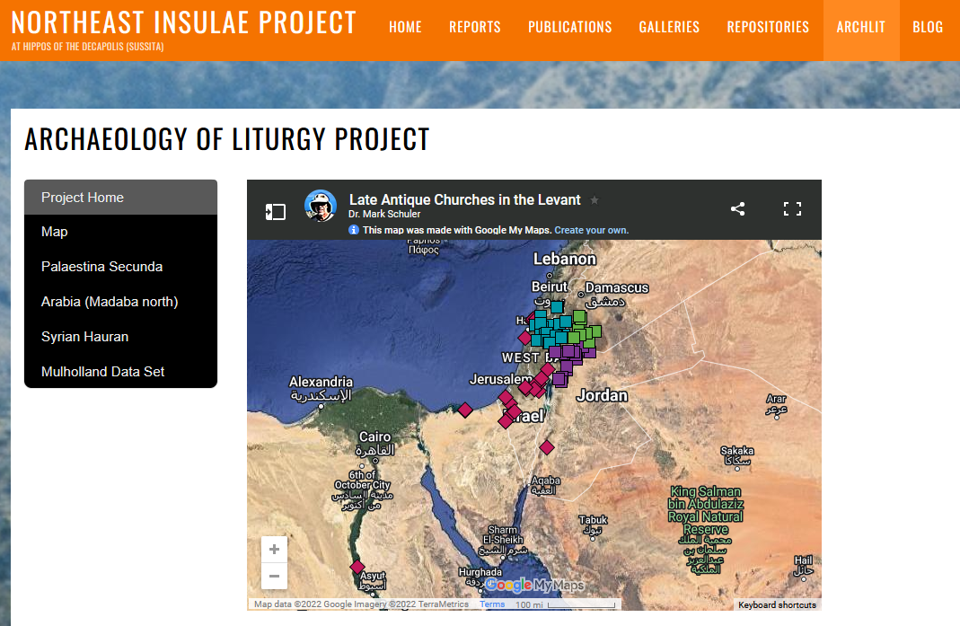 Project update — Archaeology of Liturgy