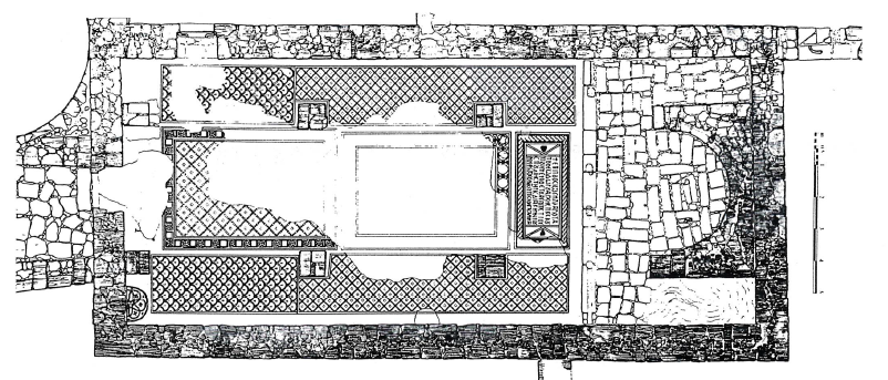 Michele Piccirillo, The Mosaics of Jordan, American Center of Oriental Research Publications; No. 1 (Amman, Jordan: American Center of Oriental Research, 1993), 307, Fig. 608..