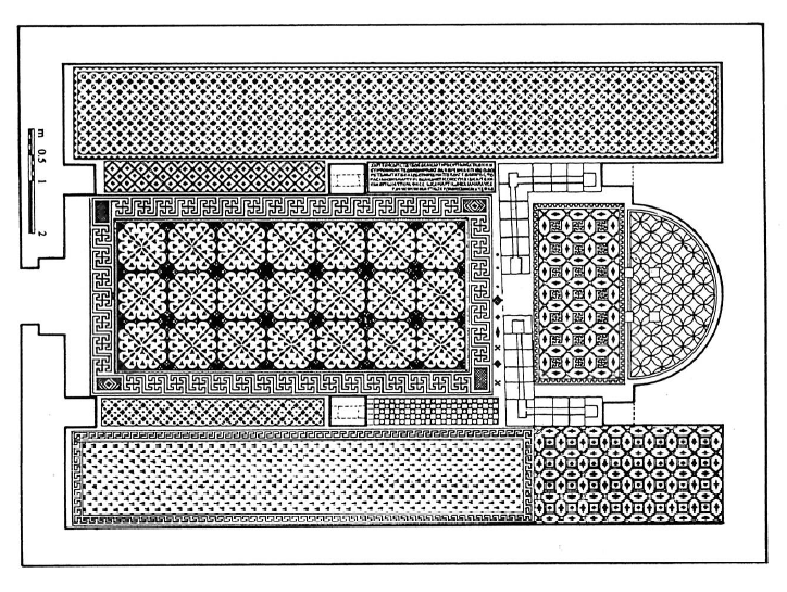 Michele Piccirillo, The Mosaics of Jordan, American Center of Oriental Research Publications; No. 1 (Amman, Jordan: American Center of Oriental Research, 1993), 313, fig. 365