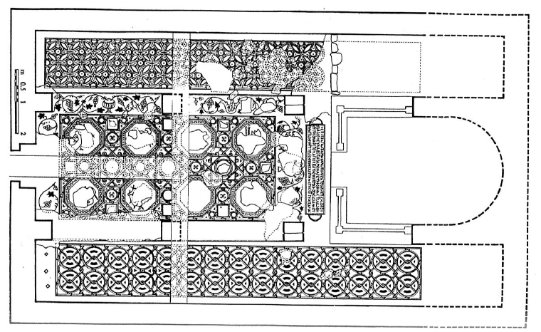 Michele Piccirillo, The Mosaics of Jordan, American Center of Oriental Research Publications; No. 1 (Amman, Jordan: American Center of Oriental Research, 1993), 312, fig. 627.