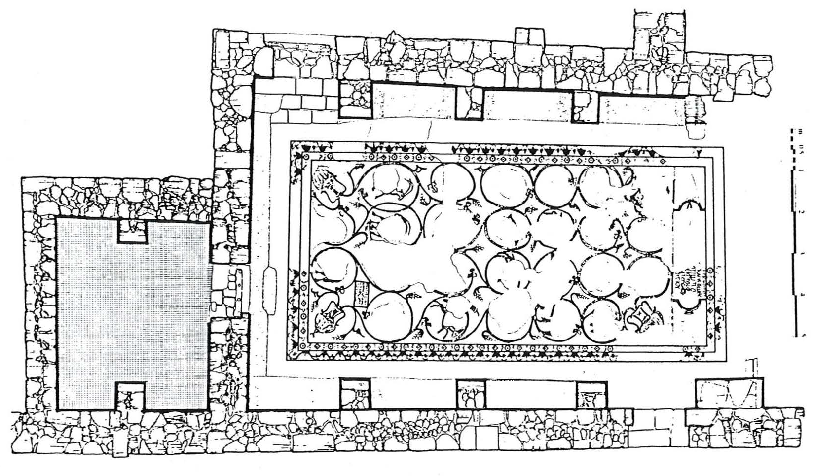 Michele Piccirillo, The Mosaics of Jordan, American Center of Oriental Research Publications; No. 1 (Amman, Jordan: American Center of Oriental Research, 1993), 308, fig. 614.