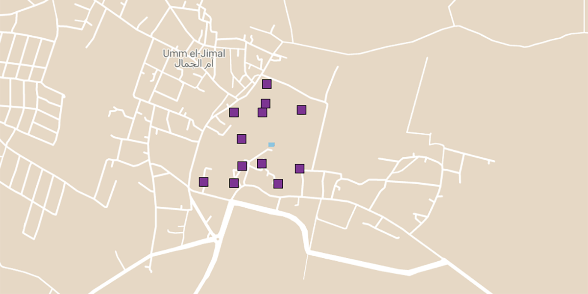 The Churches at Umm al-Jimal (el-Jimal)